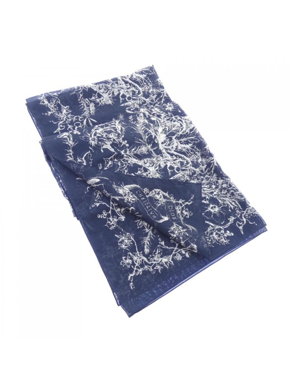 Dior Stole Scarf White